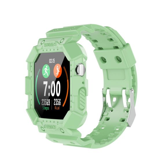 Apple Watch Band Rugged Bumper 42/44 mm, Green