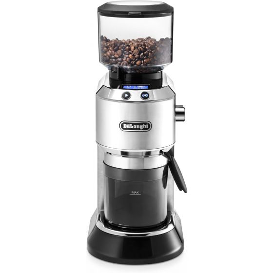 DeLonghi Dedica Pump Coffee Grinder, 14 Cups, 150 Watt, Multi-Color-KG521.M
