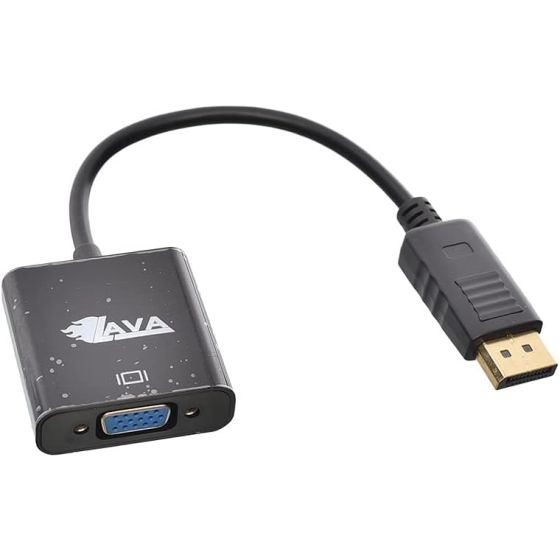 Cable Mini Display To Vga - Black