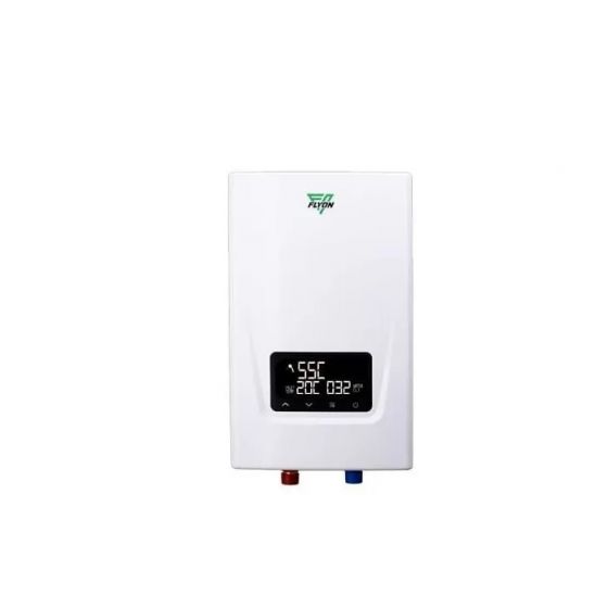 Flyon Premium Electric Instant Water Heater, 13.5 Kg - White