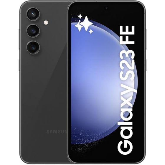 سامسونج جالكسي S23 FEبشريحتين، 256 جيجا، رام 8 جيجا، شبكة 5G- جرافيت