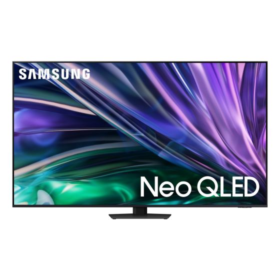 تلفزيون سمارت سامسونج 55 بوصة Neo QLED، دقة 4K UHD، بريسيفر داخلي - 55QN85D