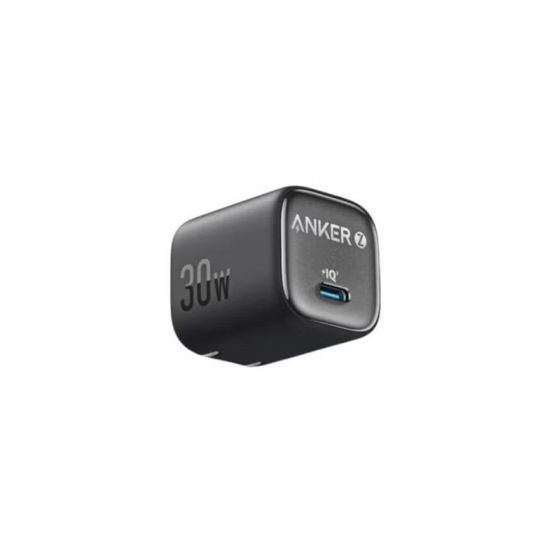 Anker Zolo Nano III Wall Charger, 30 Watt, 1 Type-C port, Black - A2698611