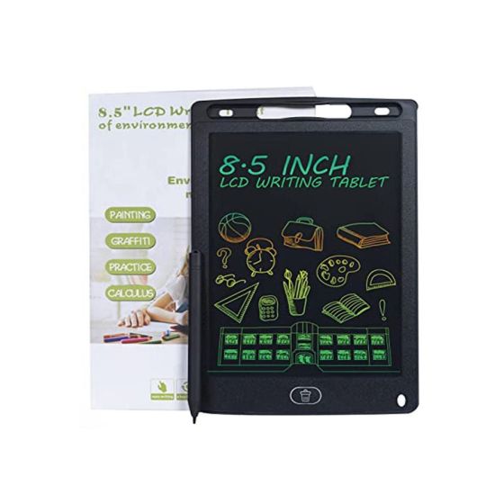 Writing Tablet, 8.5 Inch LCD - Black