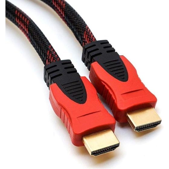 كابل HDMI، طوله 5 متر - اسود