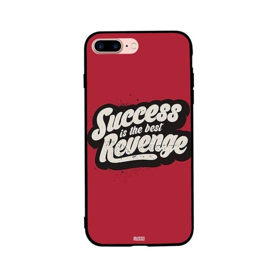 Best Revenge Printed Back Cover for Apple iPhone 7 Plus