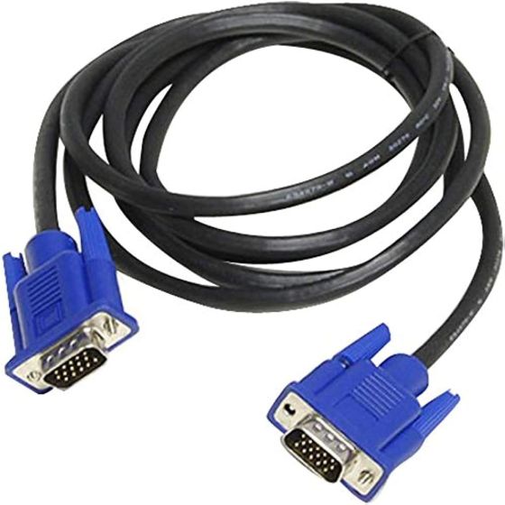VGA Cable 1.5 Meter - Black and Blue