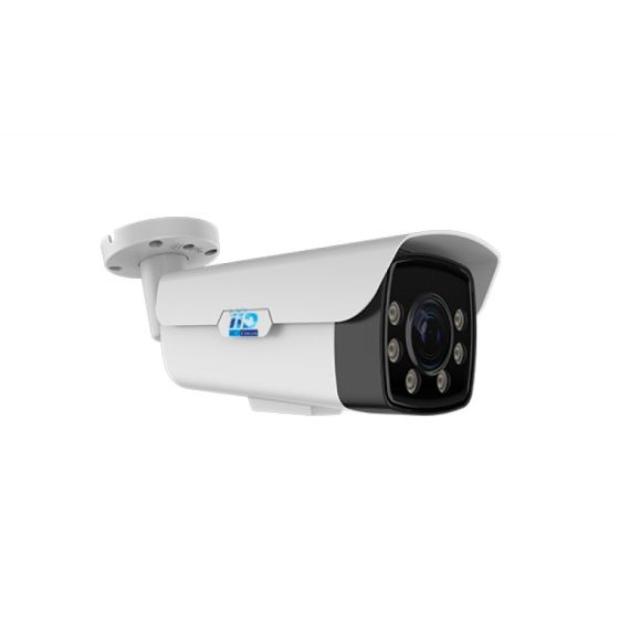 IID2Secure 2.7‐13.5mm Motorized Lens Surveillance Camera, 5MP, White - AB5S60MZ