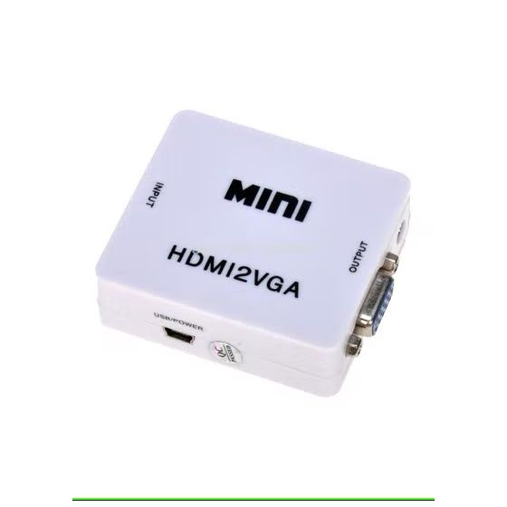 Mini HDMI To VGA Converter