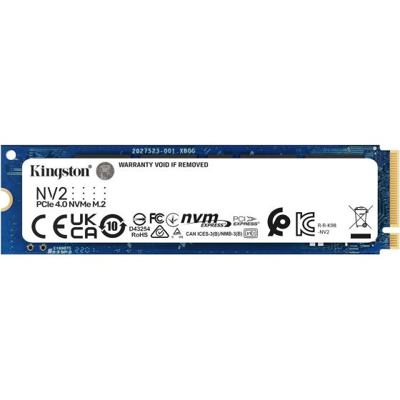 Kingston Solid State Drive, 1 TB, Blue - SNV2S/1000G