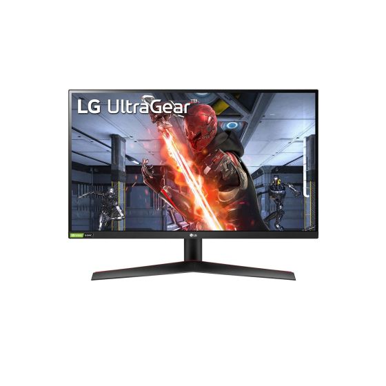 LG Ultra Gear Gaming Monitor, 27 Inch, 144Hz, 1ms - 27GN60R-B