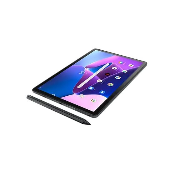 Lenovo M10 Plus 3rd Generation Tablet, 10.61 Inch, 128GB, 4GB RAM,  4G LTE- Storm Grey, with Lenovo Precision Pen 2