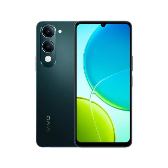 Vivo Y04, 64GB, 4GB RAM, 4G LTE, Dual SIM - Majestic Green