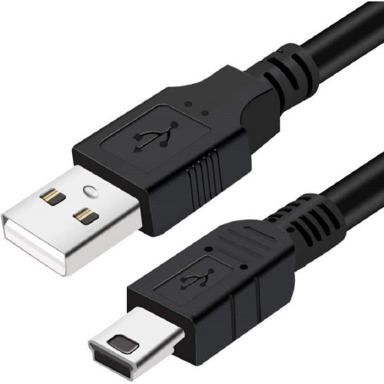كابل شحن USB كيبوندز، 6 قدم لذراع تحكم بلايستيشن 3 - اسود