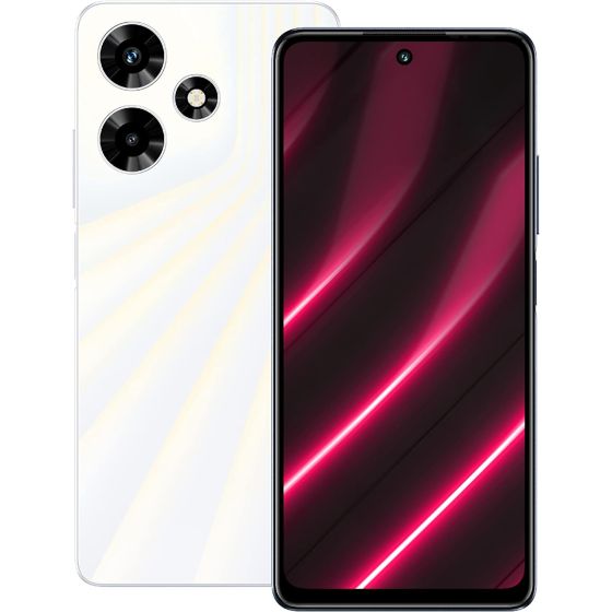 Infinix Hot 30, 256GB, 8GB RAM, 4G LTE, Dual SIM, Sonic White