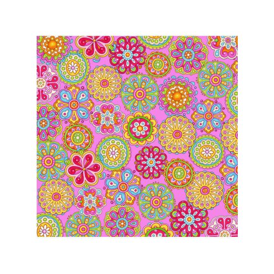 Bright Flowers Skin For Apple Ipad Mini 6th Gen