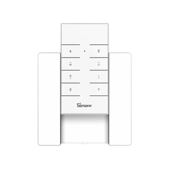 Sonoff RM433 Multipurpose Custom Remote Control, White - S3675-3