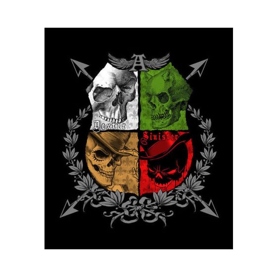 Devils Herald Skin For Apple Ipad Mini 6th Gen