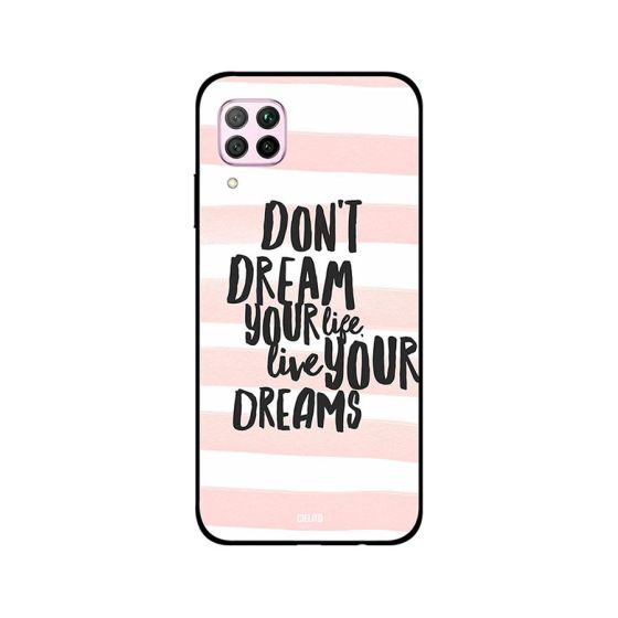 Cielito Live Your Life Printed Back Cover for Huawei Nova 7i