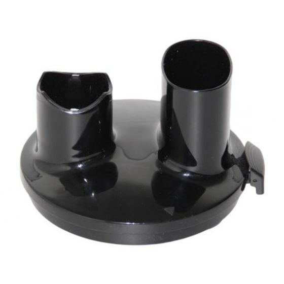 Braun Upperhouse Lid for Braun MQ787 Blender, Black - FPK5