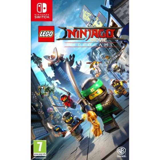 The Ninjago Movie for Nintendo Switch