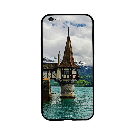Oberhofen Castle Printed Back Cover for Apple iPhone 6 Plus