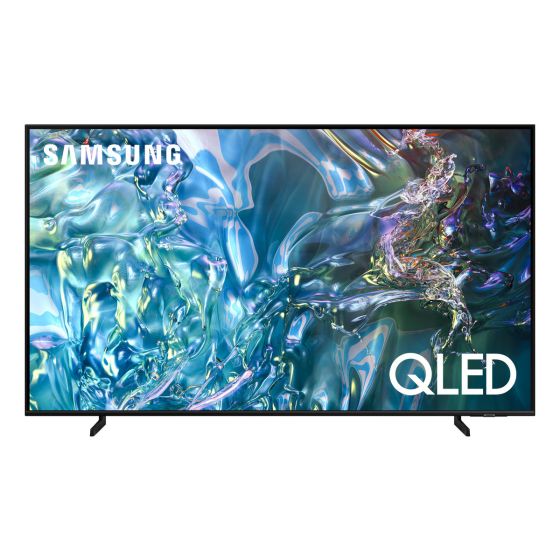 شاشة تلفزيون سمارت QLED سامسونج، مقاس 50 بوصة، دقة 4K UHD بريسيفر داخلي - 50Q60D