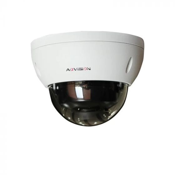 Advision Analog Wired Dome Security Camera, White - AD-HDBW2501E