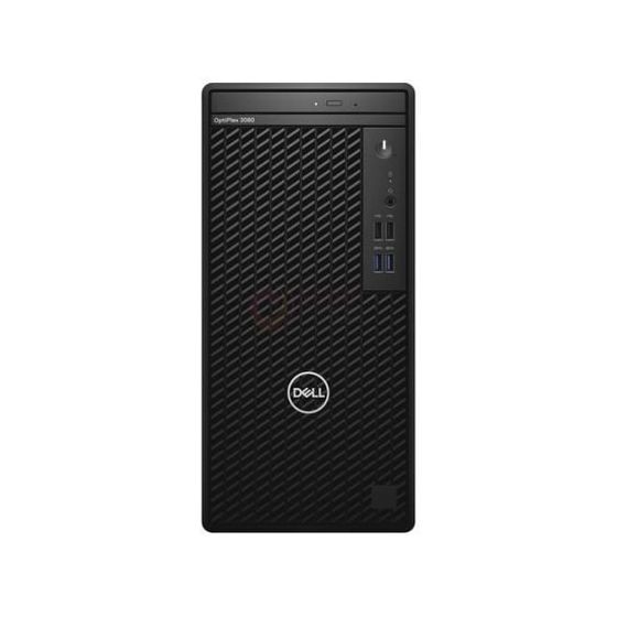 Dell Optiplex 5000 Tower PC, Intel Core i5-12500, 512GB SSD, 8GB RAM, Intel HD Graphics, FreeDos - Black