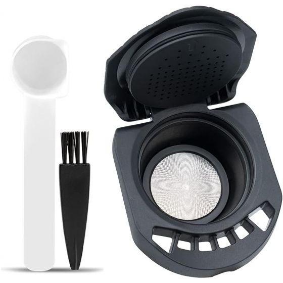Drisubt Coffee Capsule Adapter For Dolce Gusto, Black - JH00457