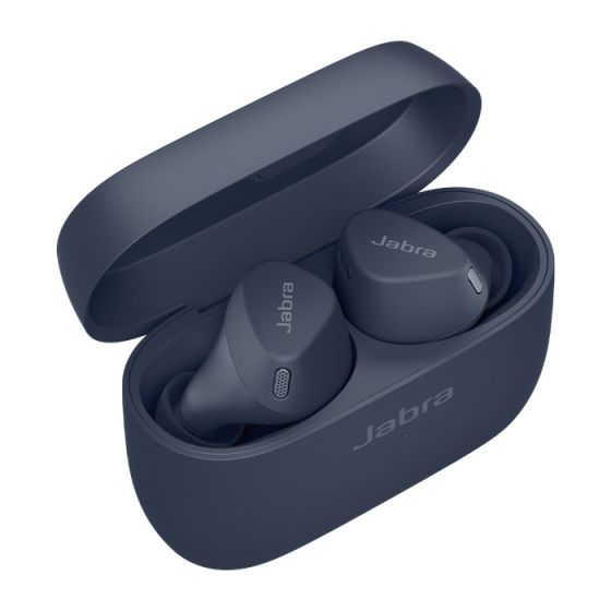 Jabra Elite 4 Active In-Ear Wireless Earphone with Microphone - Navy Blue