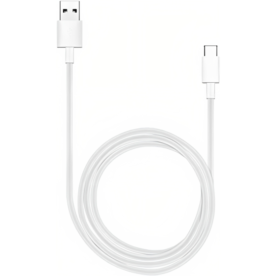 كابل شحن هواوي من فئة C إلى USB فئة A، بطول 1 متر، ابيض - CP51