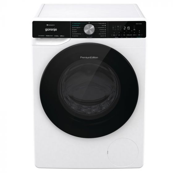 غسالة فول اتوماتيك جورينيه، 10.5 كجم، انفرتر، ابيض - WNS1X4ARTWIFI