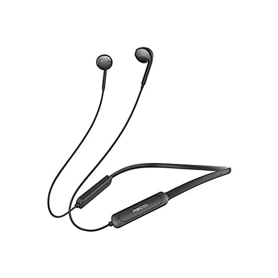 Recci In Ear Wireless Earphones, Black - REP-W09