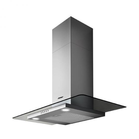 Jetair Built-in Pyramid Hood, 90Cm, Silver - MOLLY GF DC PL 90