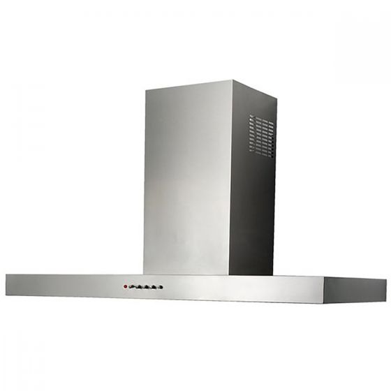 Elba Built-In Hood, 90CM, Stainless Steel- ECH 918 X