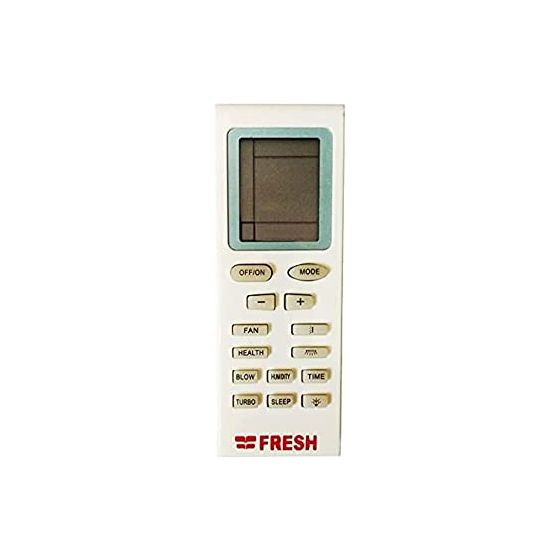 Remote Control for Fresh Air Conditioners - White