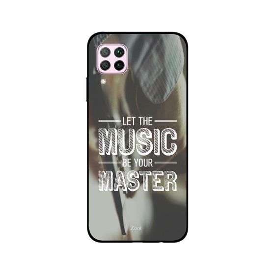 Zoot Let The Music Be Your Master Printed Back Cover for Huawei Nova 7i