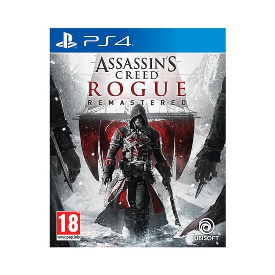Assassins Creed Rogue Remastered International Version for PlayStation 4