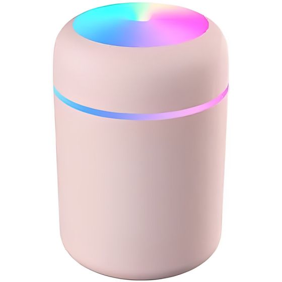 Ultrasonic USB  Air Humidifier- Pink