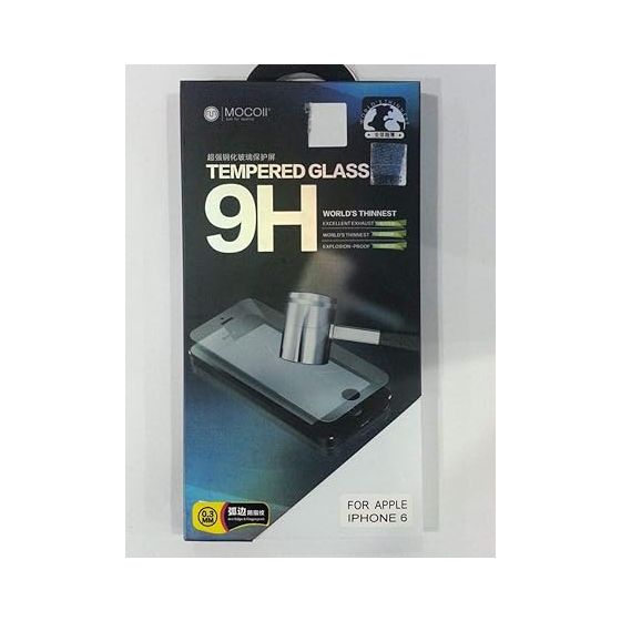 Glass Screen Protector for Iphone 6 - Clear