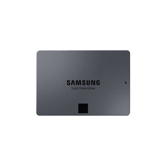 Samsung 870 QVO SATA 3.0 Internal SSD, 2 TB, 2.5 Inch, Grey - MZ-7Q2T0BW