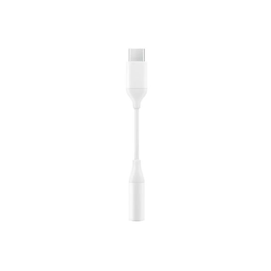 Samsung USB Type-C to 3.5mm Adapter , White- EE-UC10JUWEGWW