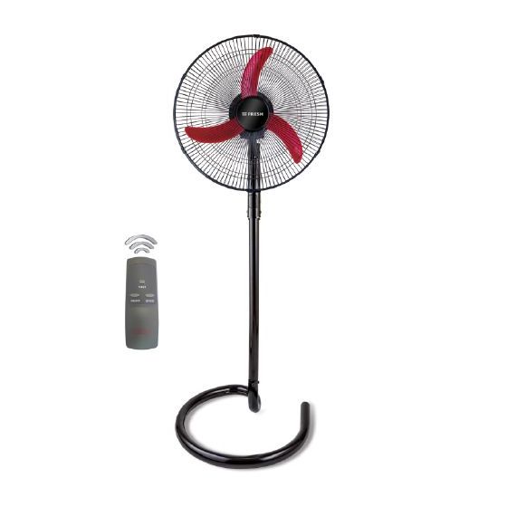 Fresh Shabah Stand Fan with Remote Control, 20 Inch, Multicolor -  500008740