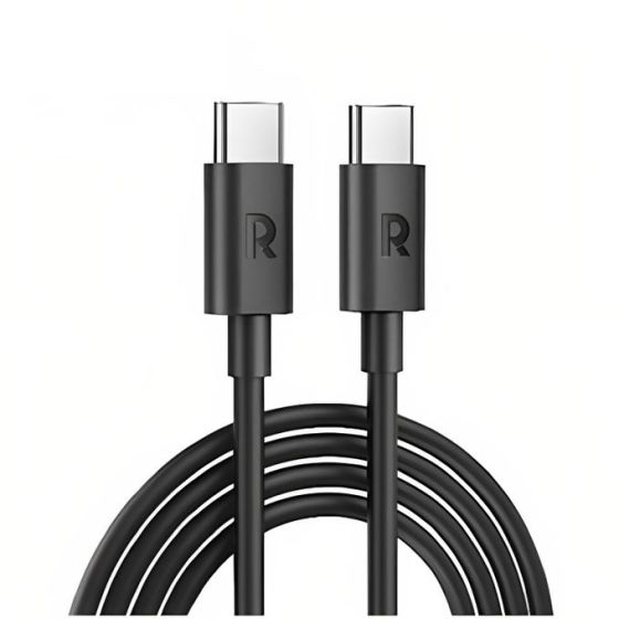Ravpower USB-C Charging and Sync Cable, 1 Meter, Black - RP-CB1021
