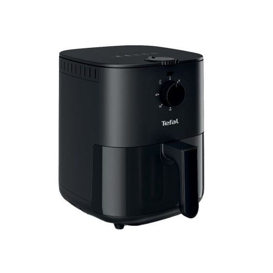 Tefal Easy Fry Essential Air Fryer, 3.5 Liters, 1500 Watt, Black - EY1308EG