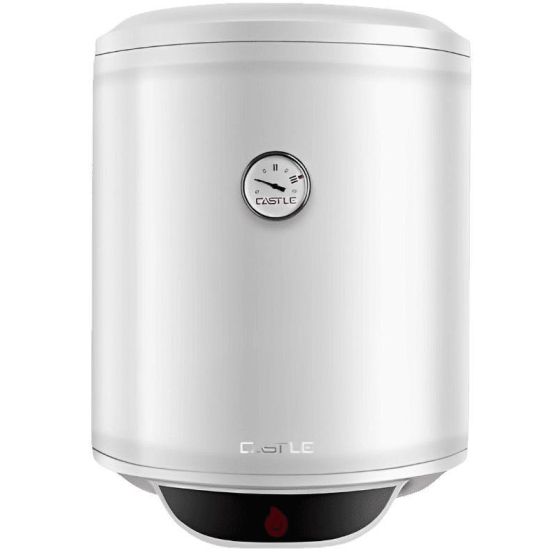 Castle Electric Water Heater, 50 Liters, White - WH1050