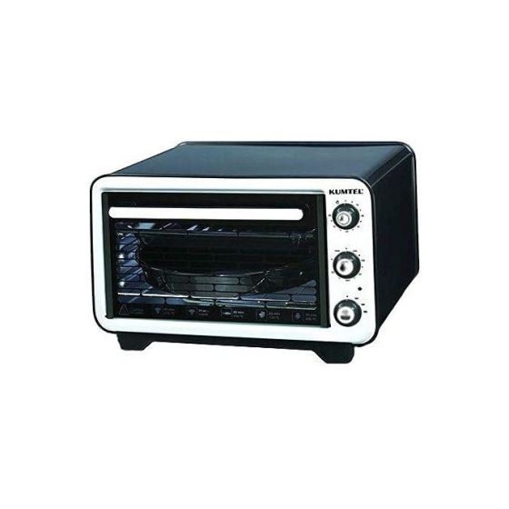 Kumtel Electric Oven with Grill, 36 Liter, 1420 Watt, Black - KF-3100