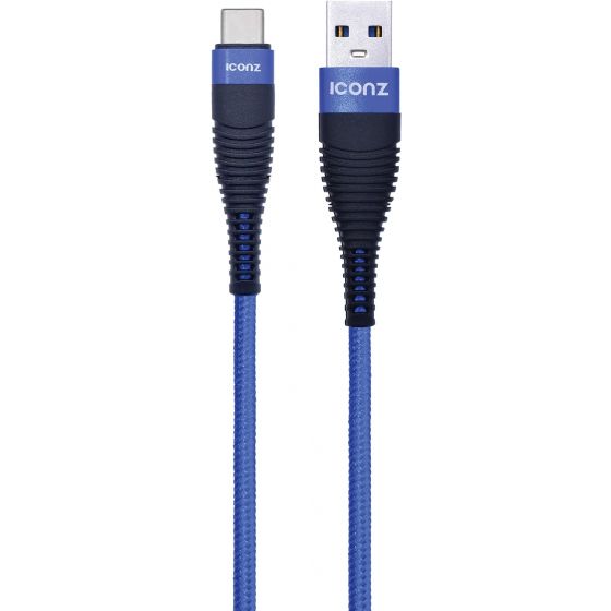 كابل USB فئة C ايكونز، 1 متر، ازرق - XBC06L