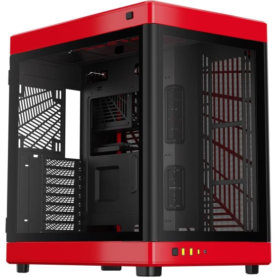Gamdias Gaming Mid Tower Case, Black and Red - NESO P1